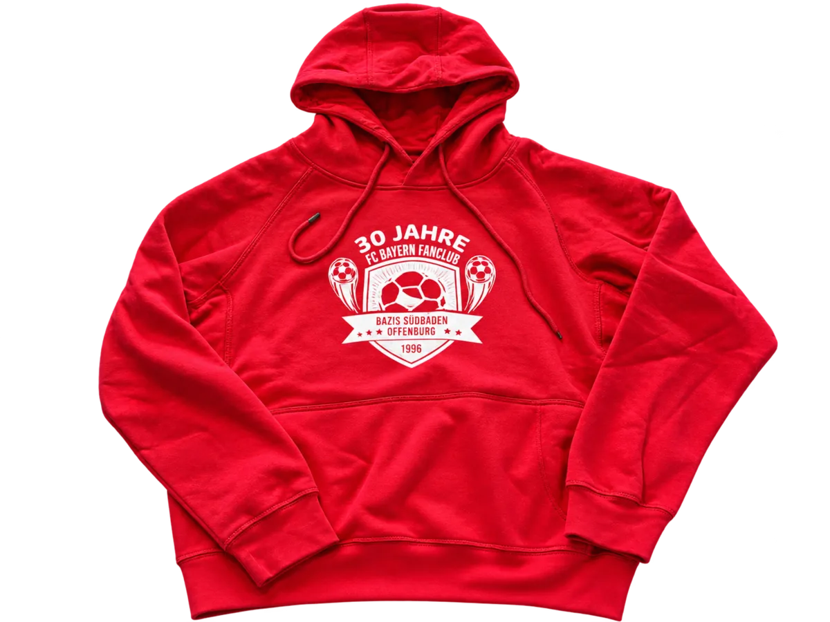 Hoodie 30 Jahre, Vorderseite