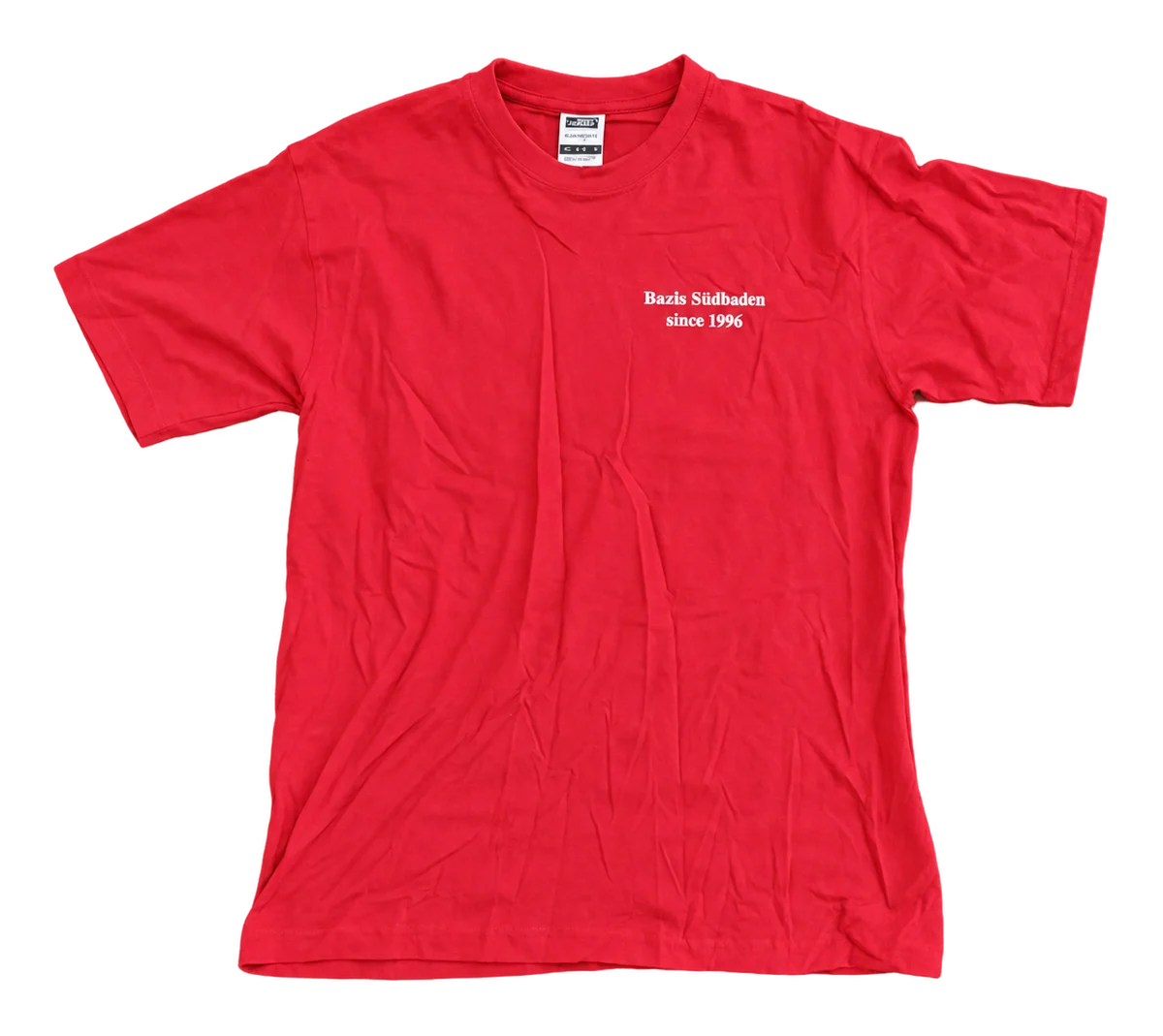 Tshirt Version 4, Vorderseite